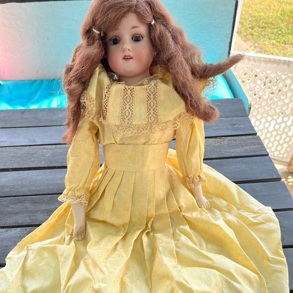 Armande Marseille AIM 570 Antique German Doll - Picture 7 of 8
